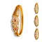 Gold Plated Bangle Bracelets Kada for Women Indian Bangle Bracelet Jewelry Kangan for Mothers Day Valentines Anniversary Birthday Gifts for Her Mom Wife Girlfriend